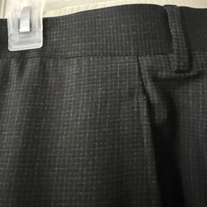 Structure Black and gray Pants